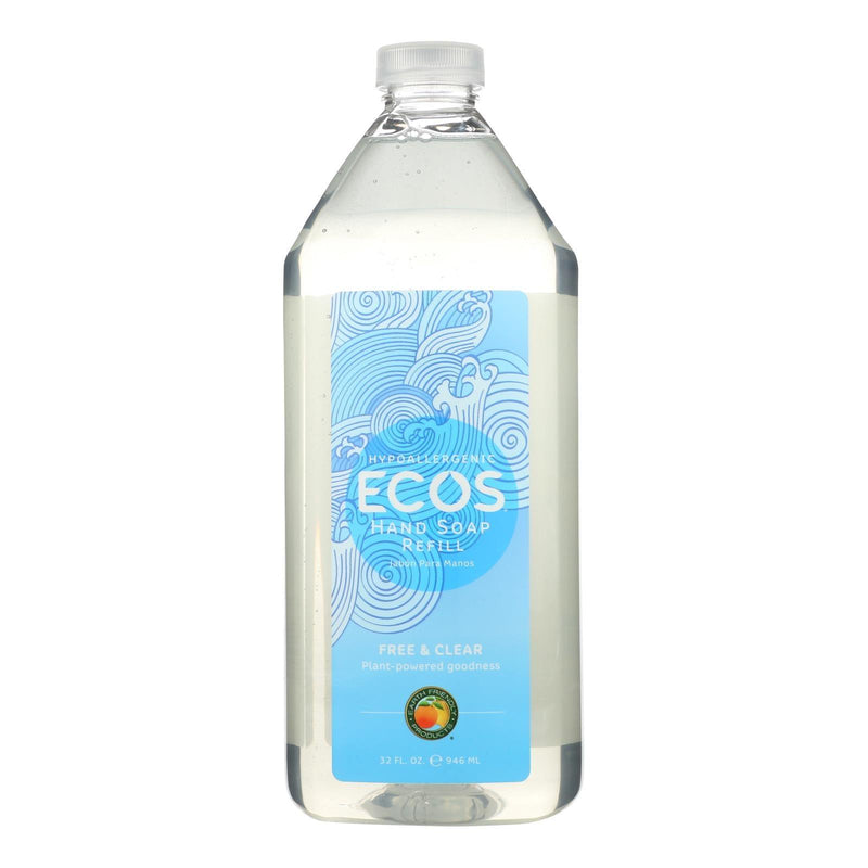 Ecos Hand Soap - Free And Clear - Case Of 6 - 32 Fl Oz. - Orca Market