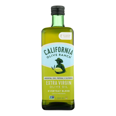 California Olive Ranch Extra Virgin Olive Oil - Case Of 6 - 33.8 Fl Oz. - Orca Market