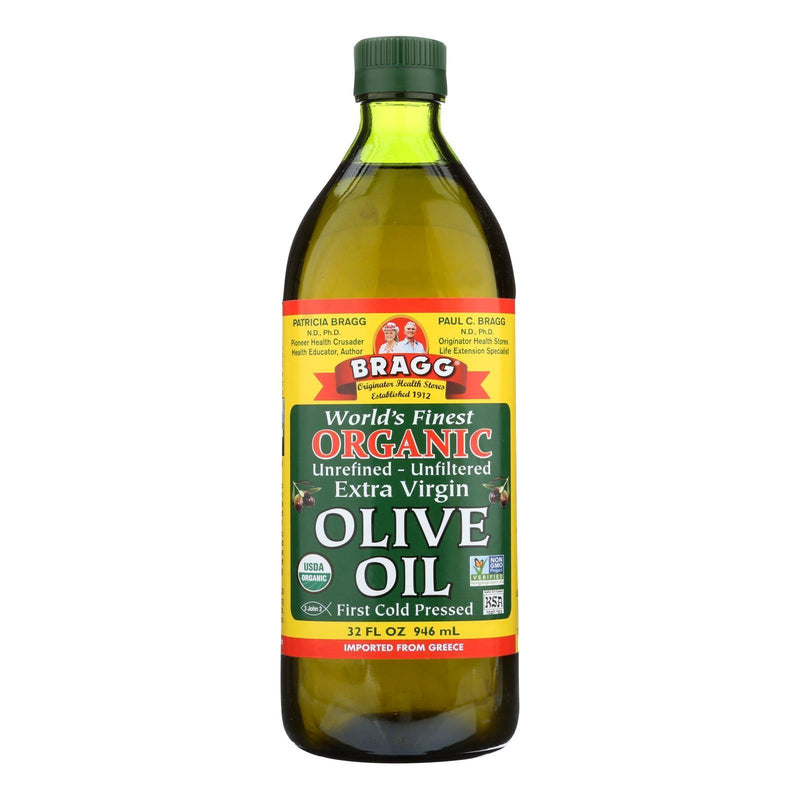 Bragg - Olive Oil - Organic - Extra Virgin - 32 Oz - Case Of 12 - Orca Market