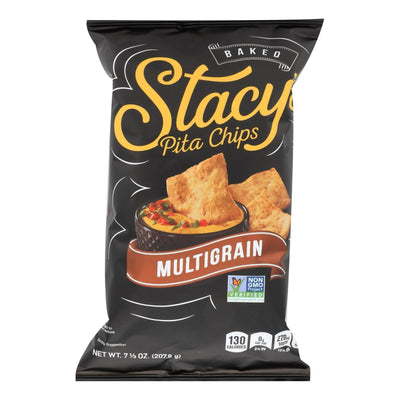 Stacey's Pita Chips - Multigrain - 7.33 Oz - Case Of 12 - Orca Market