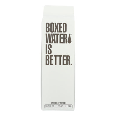 Boxed Water Is Better - Purified Water - Case Of 12 - 33.8 Fl Oz. - Orca Market