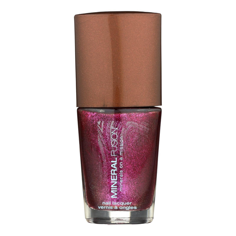 Mineral Fusion - Nail Polish - Berried Gem - 0.33 Oz. - Orca Market