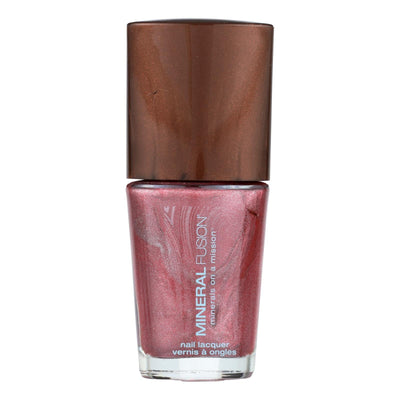 Mineral Fusion - Nail Polish - Morganite - 0.33 Oz. - Orca Market