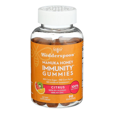 Wedderspoon - Manuka Honey Defense Gummy Cit - 1 Each 1-90 Ct - Orca Market