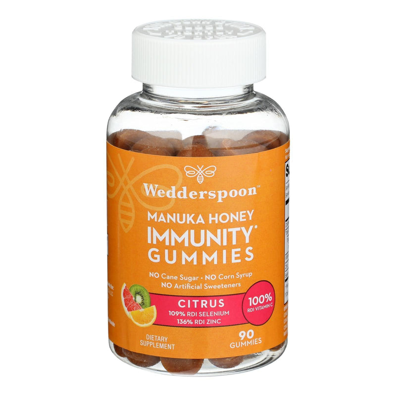 Wedderspoon - Manuka Honey Defense Gummy Cit - 1 Each 1-90 Ct - Orca Market