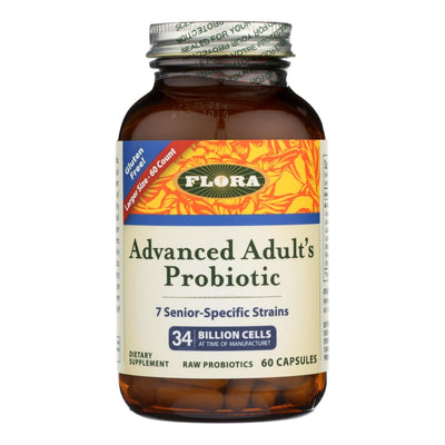 Flora Advanced Adult's Probiotic Dietary Supplement - 1 Each - 60 Cap - Orca Market