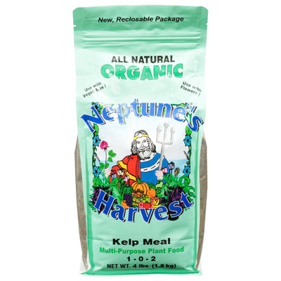 Neptune's Harvest Kelp Meal Fertilizer - Green Label - 4 Lb - Orca Market