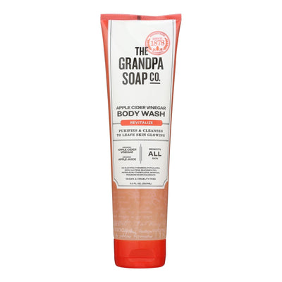 Grandpa Soap - Body Wash Apple Cider - 1 Each - 9.5 Oz - Orca Market