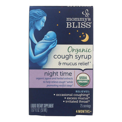 Mommy's Bliss - Cough Syrup Baby Nght Time - 1 Each - 1.67 Fz - Orca Market