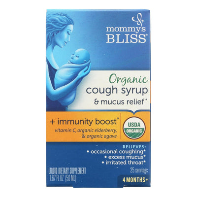 Mommy's Bliss - Cough Syrup Baby Mucus Im - 1 Each - 1.67 Fz - Orca Market