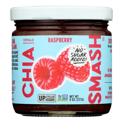 Oswald - Jam Chia Smash Raspberry - Case Of 6-8 Oz - Orca Market