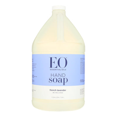 Eo Products - Liquid Hand Soap French Lavender - 1 Gallon - Orca Market