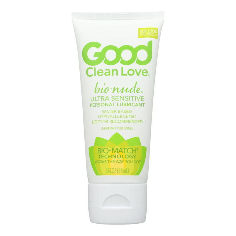 Good Clean Love - Personal Lube Bionude Ultra - 3 Oz - Orca Market