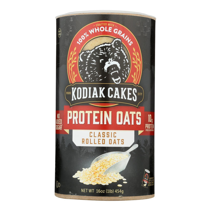 Kodiak Cakes - Protein Oat Classic Rolled Oat - Case Of 12-16 Oz - Orca Market