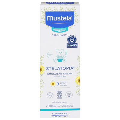 Mustela - Cream Emollient Steltopia - 1 Each 1-6.76 Fz - Orca Market