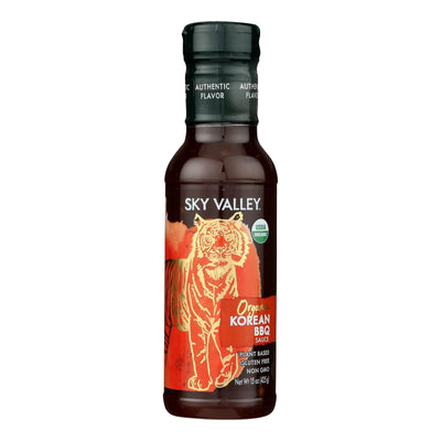 Sky Valley Korean Bbq Sauce - Case Of 6 - 15 Fz - Orca Market