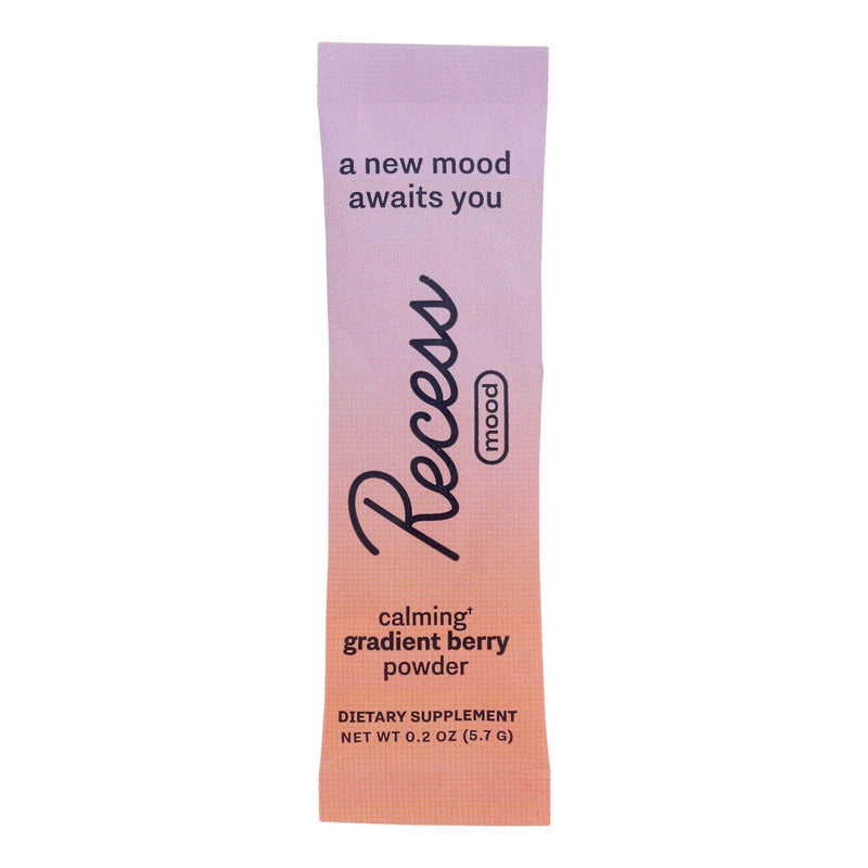 Recess - Mood Sticks Gradient Berry - Case Of 10-.2 Oz - Orca Market