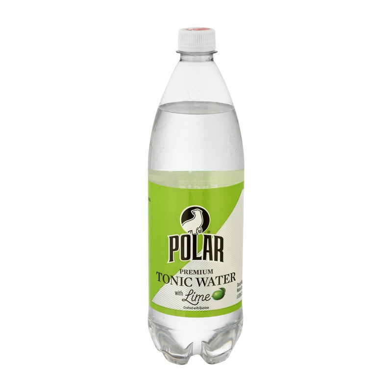 Polar Beverages Tonic - Lime - Case Of 12 - 33.8 Fl Oz - Orca Market