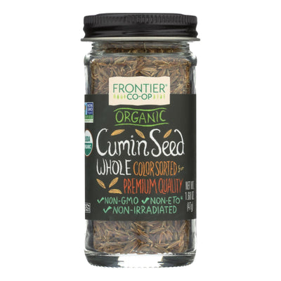 Frontier Herb Cumin Seed - Organic - Whole - 1.68 Oz - Orca Market