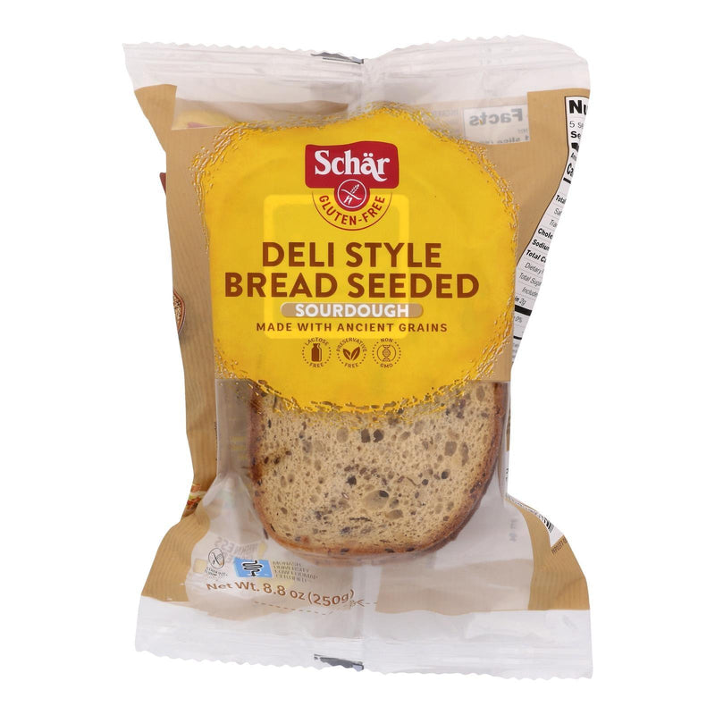 Schar - Bread Deli Style Seeded - Case Of 5 - 8.8 Oz - Orca Market