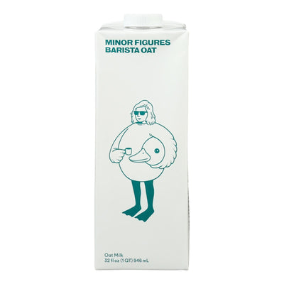 Minor Figures - Oat Milk - Case Of 6-32 Fz - Orca Market