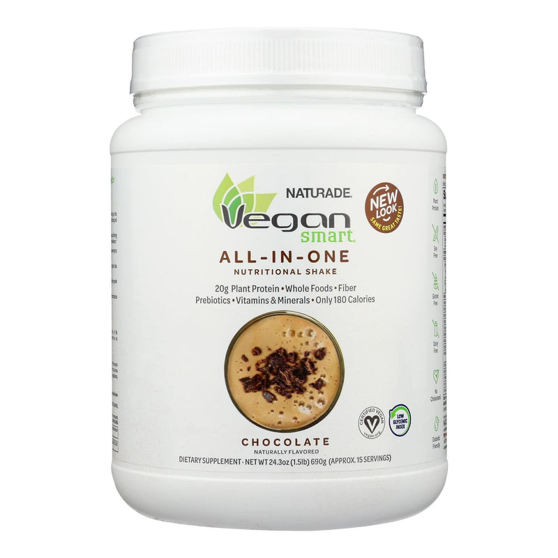 Naturade All-in-one Vegan Chocolate Shake - 24.34 Oz - Orca Market