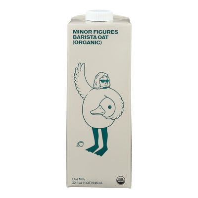 Minor Figures - Oat Milk Organic - Case Of 6-32 Fz - Orca Market