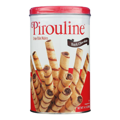 De Beukelaer - Cookies - Pirouline Creme Filled Rolled Wafers - Case Of 6 - 14.1 Oz. - Orca Market