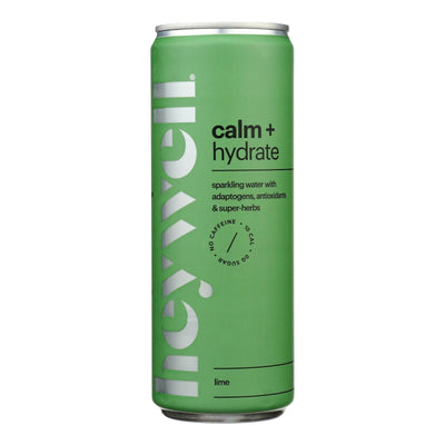 Heywell - Sparkling Calm Hydrate Lime - Case Of 12-12 Fz - Orca Market