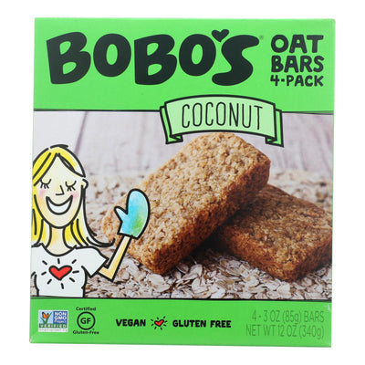 Bobo's Oat Bars - Oat Bar - Coconut - Case Of 6 - 4 Pk - Orca Market