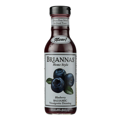 Brianna's - Vinaigarette Blueberry Balsamic - Case Of 6-12 Fz - Orca Market