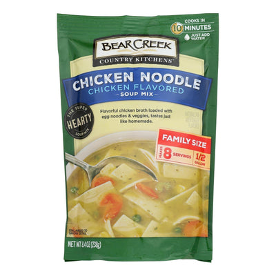 Bear Creek - Soup Mix Chicken Noodle - Case Of 6-8.4 Oz - Orca Market