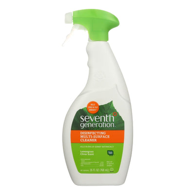 Seventh Generation All Purpose Natural Cleaner - Free And Clear - Case Of 8 - 26 Fl Oz. - Orca Market