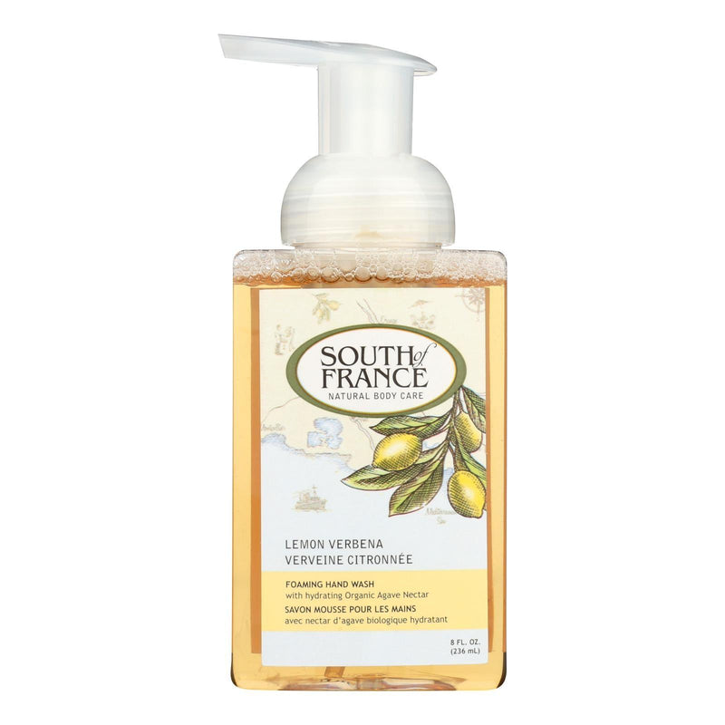 South Of France Hand Soap - Foaming - Lemon Verbena - 8 Oz - 1 Each - Orca Market