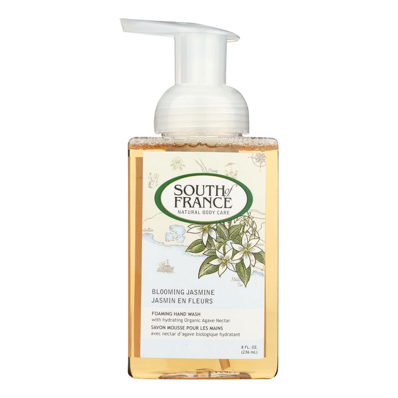 South Of France Hand Soap - Foaming - Blooming Jasmine - 8 Oz - 1 Each - Orca Market