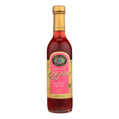 Napa Valley Naturals Organic Red Wine - Vinegar - Case Of 12 - 12.7 Fl Oz. - Orca Market