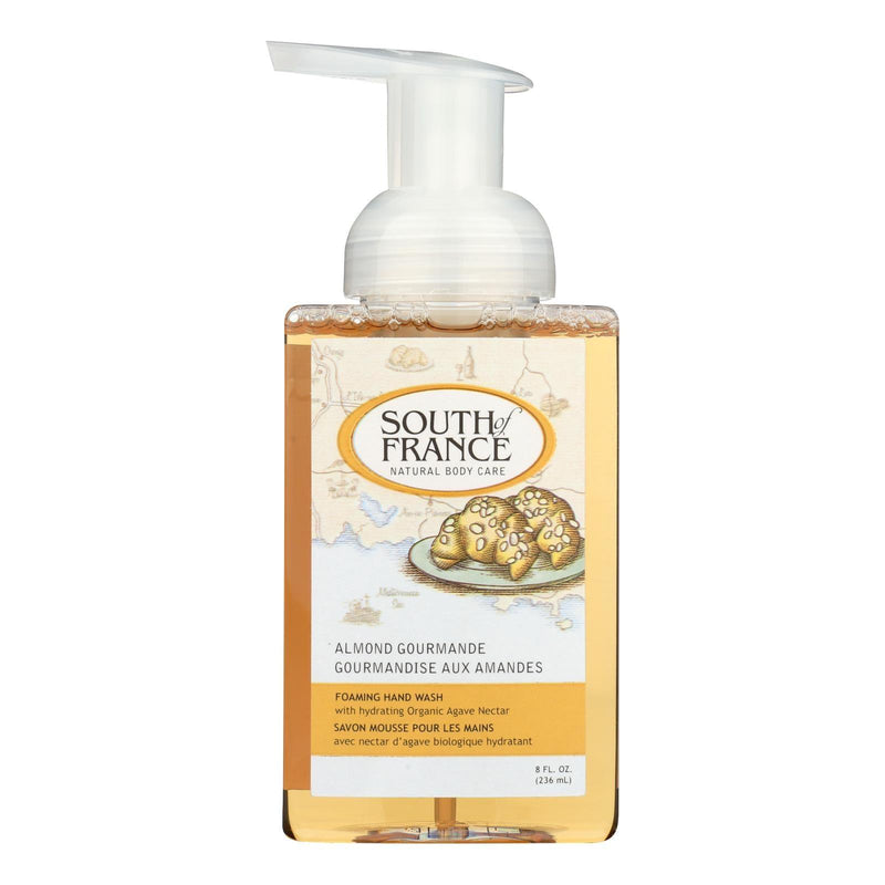 South Of France Hand Soap - Foaming - Almond Gourmande - 8 Oz - 1 Each - Orca Market