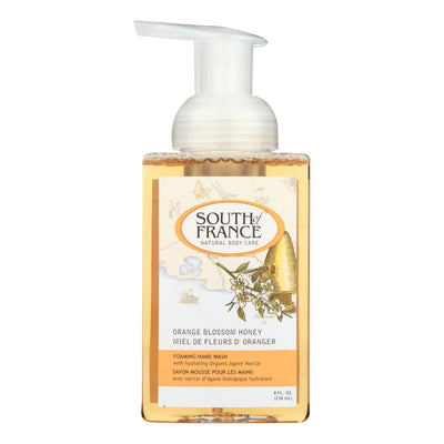 South Of France Hand Soap - Foaming - Orange Blossom Honey - 8 Oz - 1 Each - Orca Market