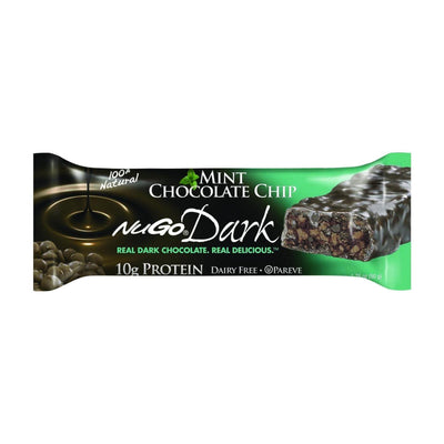 Nugo Nutrition Bar - Dark - Mint Chocolate Chip - 1.76 Oz - Case Of 12 - Orca Market