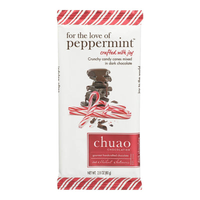 Chuao Chocolatier - Bar For Love Of Pepprmnt - Case Of 12 - 2.8 Oz - Orca Market