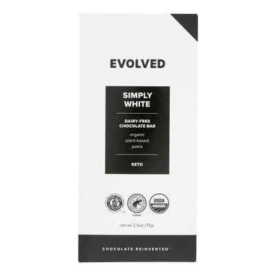 Evolved - Bar Cashew White Keto - Case Of 8-2.5 Oz - Orca Market