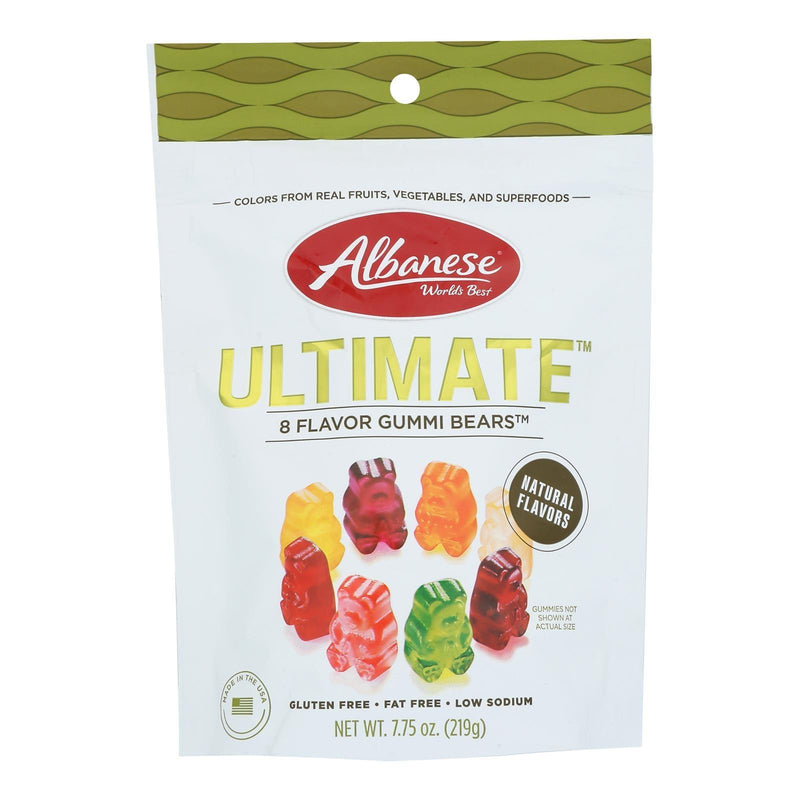 Albanese - Gummi Bears 8 Ultimate Fl - Case Of 6-7.75 Oz - Orca Market