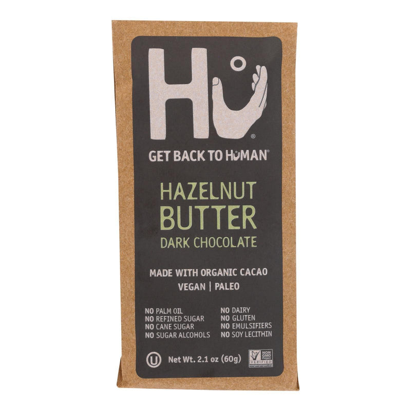 Hu - Dark Chocolate Bar Hazelnut Butter - Case Of 12-2.1 Oz - Orca Market