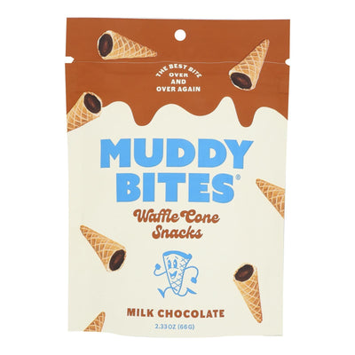 Muddy Bites - Muddy Bite Milk Chocolate - Case Of 12-2.33 Oz - Orca Market