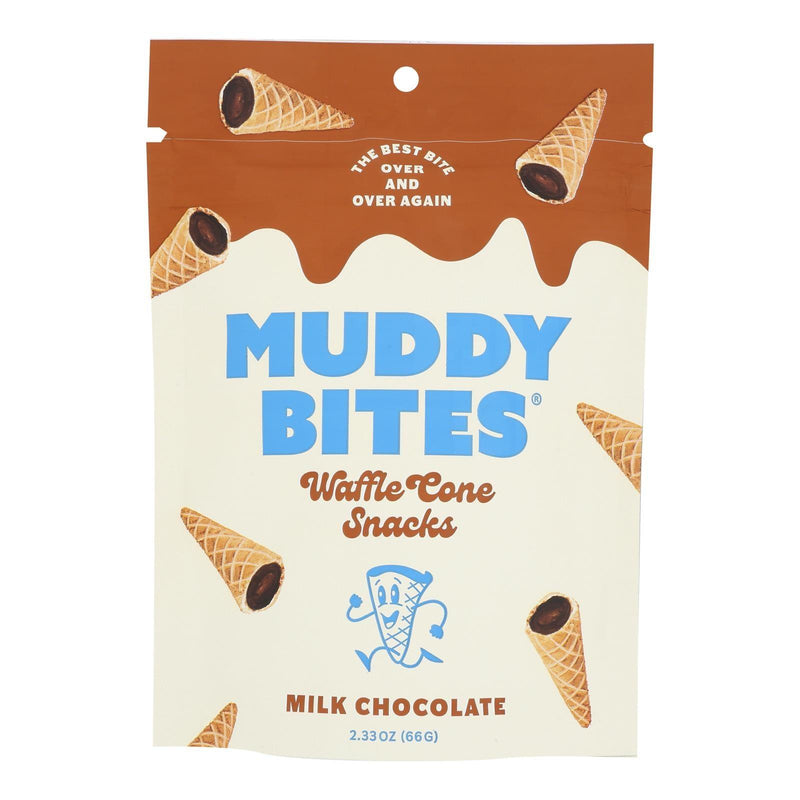 Muddy Bites - Muddy Bite Milk Chocolate - Case Of 12-2.33 Oz - Orca Market