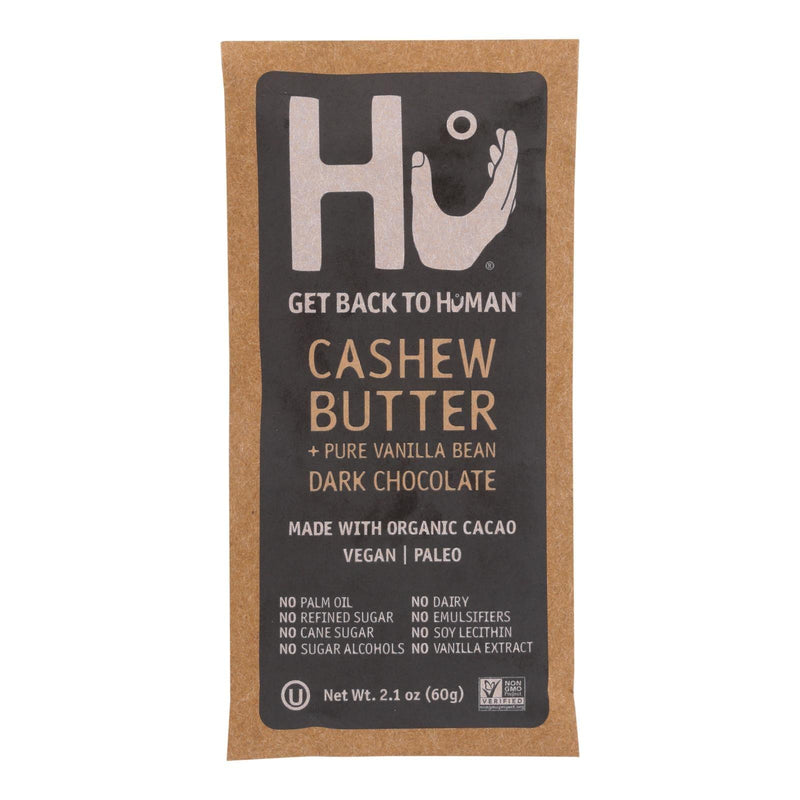 Hu - Dark Chocolate Bar Cashew Butter Vanilla - Case Of 12-2.1 Oz - Orca Market