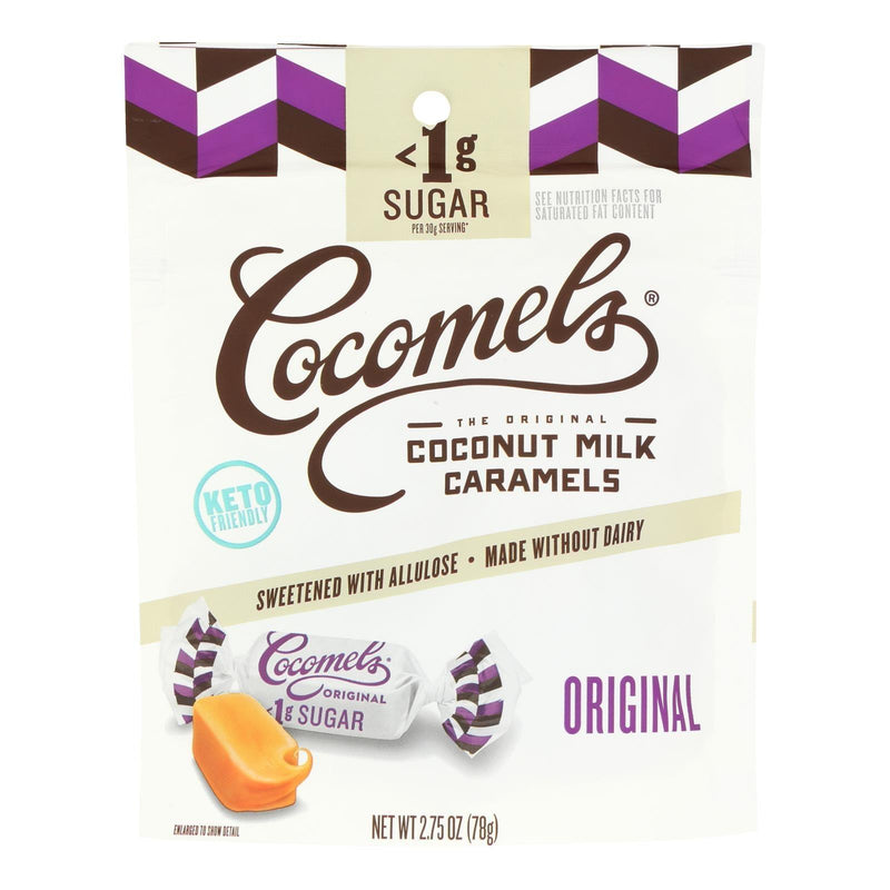 Cocomels - Caramel Coconut Milk Original Sugar Free - Case Of 6-2.75 Oz - Orca Market