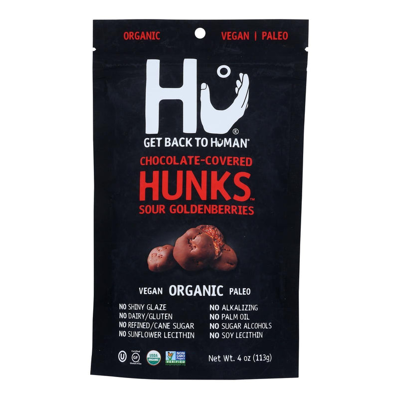 Hu - Hunks Organic Chocolate Goldenberry Case Of 6-4 Oz - Orca Market