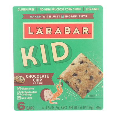 Larabar - Bar Kids Chocolate Chip Cookie - Case Of 8 - 6/.96 Oz - Orca Market