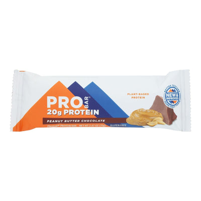 Probar Peanut Butter Chocolate Core Bar - Case Of 12 - 2.46 Oz - Orca Market